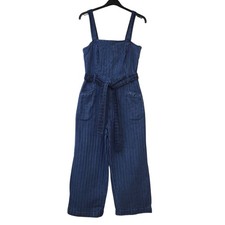 Next Dungarees Dark Blue Wide