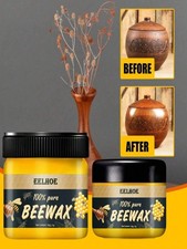 Natural Beeswax Furniture Polish Wood Seasoning Beewax Wood Wax Restoration