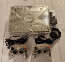 Original Xbox Crystal Edition