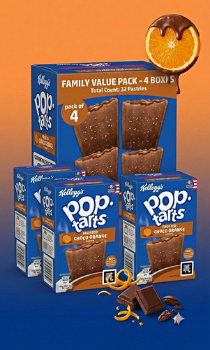 Kellogg pop tarts - kellogg's, frosted