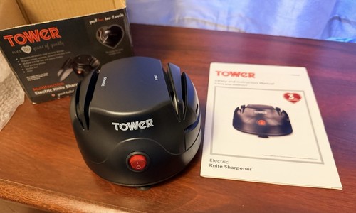 Electric knife sharpener - electric,