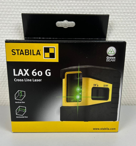 Stabila cross line - cross, laser