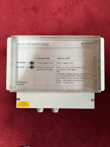Smith derby auto restart - smith,