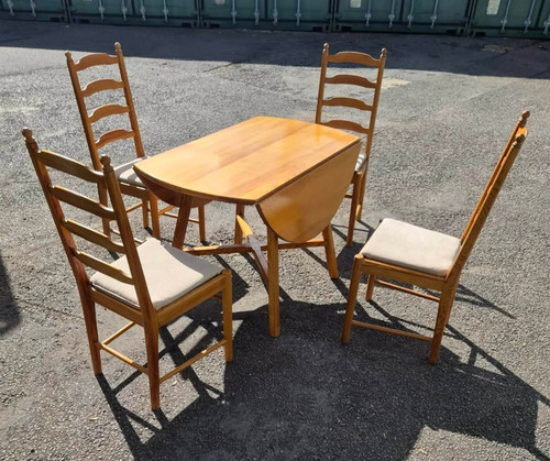 Vintage ercol drop - vintage, leaf