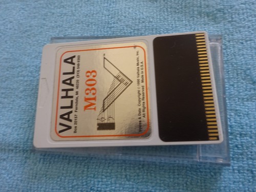 Korg m303 valhala - valhala, card.