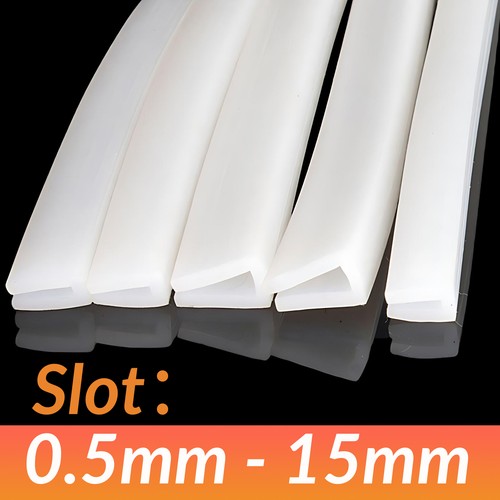 Silicone rubber channel - rubber, u