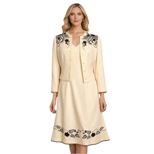 Condici two piece suit - piece, cream