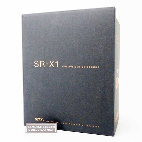 Stax wired headphones - sr-x1,