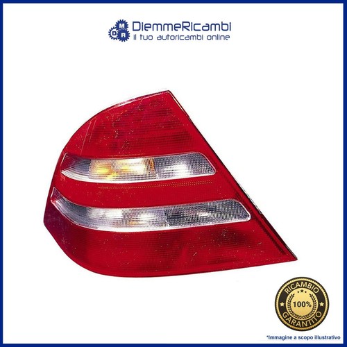 Rear left tail light - tail,