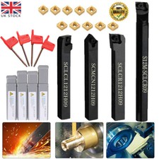 UK 4Set 12mm Shank Lathe