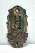 Original Raleigh Vintage Hercules Bicycle Head Badge Emblem Made in England