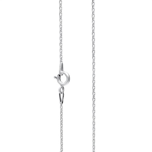 Mens 925 sterling silver trace - sterling,