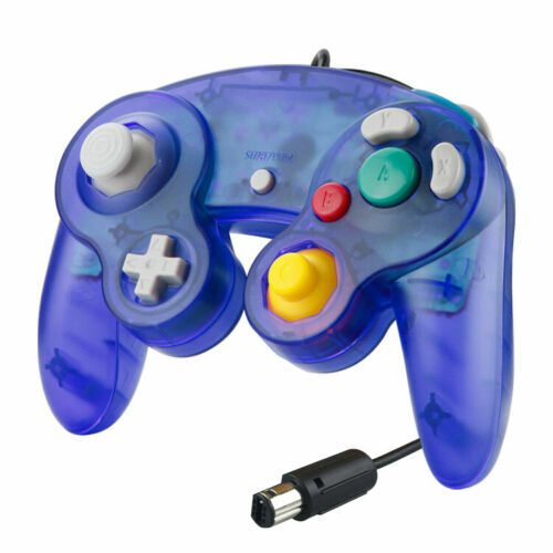 Clear blue nintendo - clear,