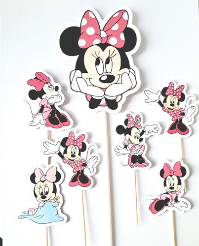 Minnie mouse cake topper - mouse,