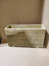  Xtra Large decking wooden garden planter 0.9m 
