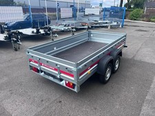 New Twin Axle FLAT Trailer