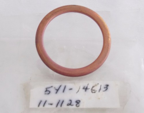 Exhaust pipe gasket yamaha - exhaust,
