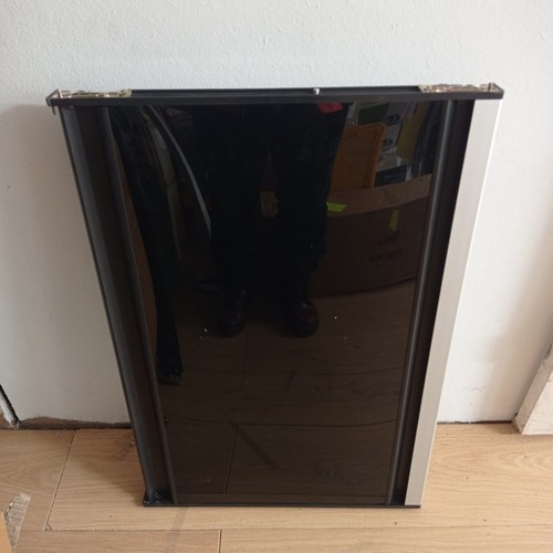 Dometic fridge door black - dometic,