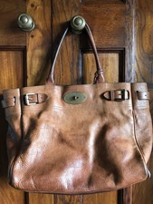 MULBERRY BAG 'BAYSWATER TOTE IN OAK LEATHER'