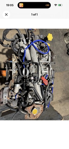 Subaru impreza wrx ej205 - subaru,