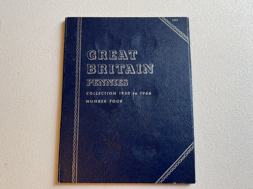 Whitman folder 9684 pennies - 9684,