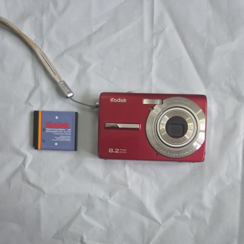 Kodak easyshare m863 red - kodak,