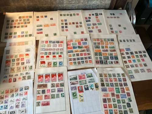 China stamps coiling - china,