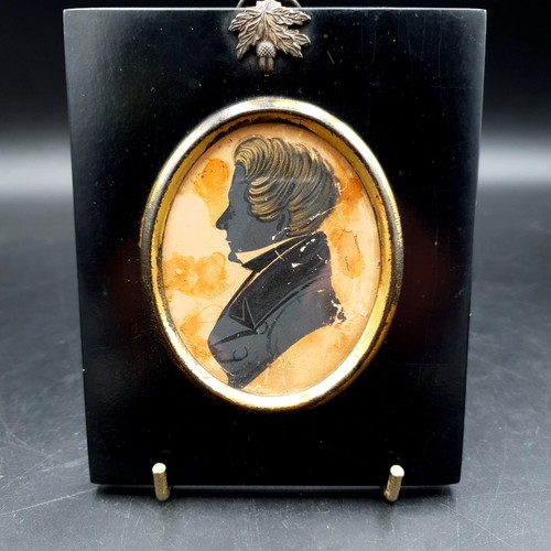 Antique 19th cent profile - 19th,