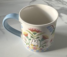 Cath Kidston X Miffy Ceramic Mug Cup Tea Coffee Floral Flowers NEW