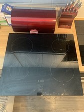 Bosch Serie 2 PUG61RAA5B Induction Hob 60 Cm Black with Glass