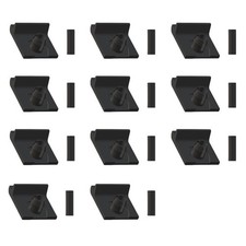Volkswagen - Corrado - Windshield Bay Clip Kit - 535853832A - Large 