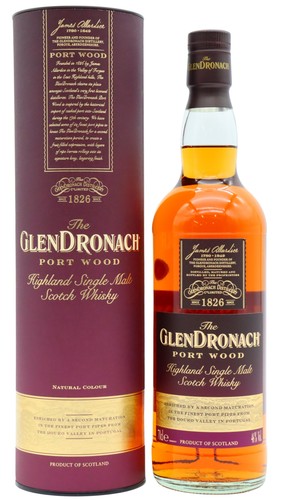 Glendronach port wood single - glendronach,