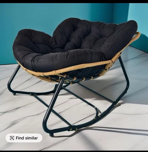 Oversized papasan rocking - oversized,