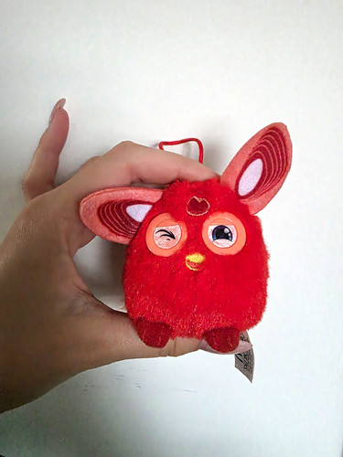 Mcdonald 2016 furby red - 2016,