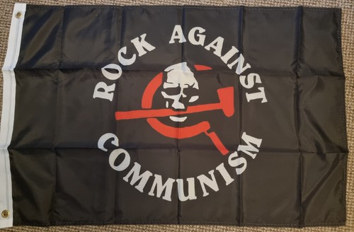 Anti communist flag 3ft - -, x