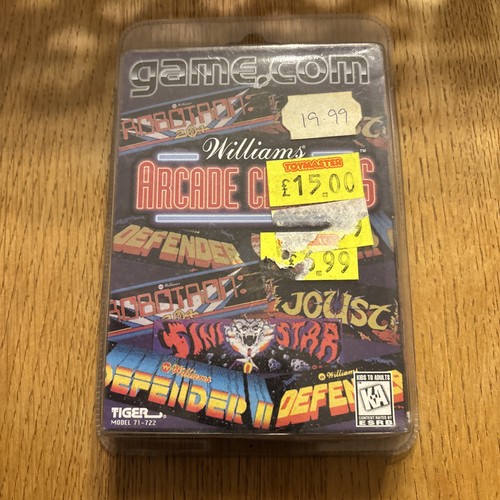 Vintage 1982 game - vintage, game.com