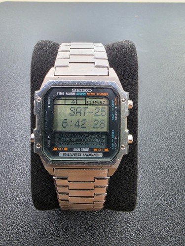 Vintage seiko silver wave - seiko,