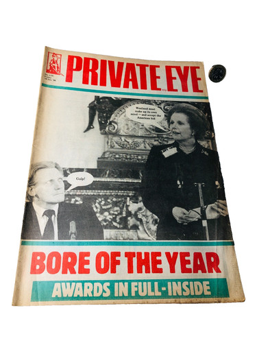 Magazine private eye - eye, mag