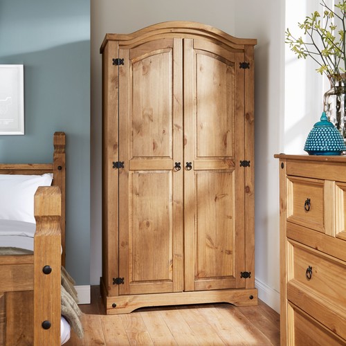 Corona solid pine bedroom - solid,