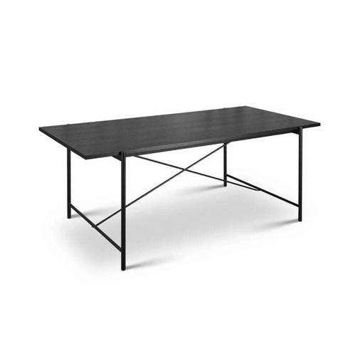 Black industrial dining - black,