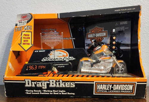Harley davidson drag bikes new - davidson,