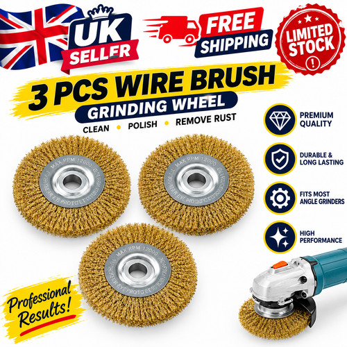3pcs polishing wire brush - 3pcs,