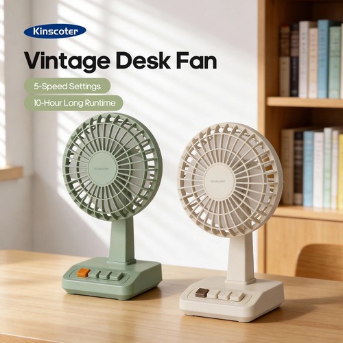 Kinscoter vintage desk fan - kinscoter,