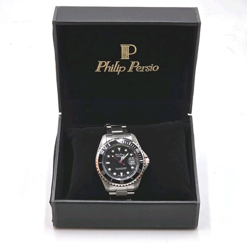 Philip persio day quartz watch - persio,