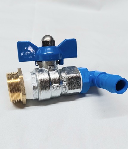 Heavy duty baffled tank tap - baffled,
