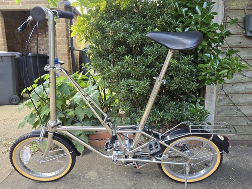 Dahon vintage stainless - vintage,