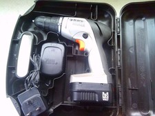 Black & Decker HP12 Cordless 12V Hammer Drill Driver +Battery Charger +CASE