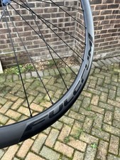 Fulcrum Racing 800 DB Aluminium clincher wheel set.  700c, Disc.