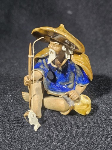 Vintage chinese mudman - chinese,