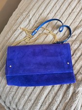 LK Bennett Purple Suede